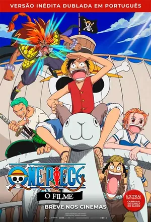 Afiche de One Piece – O Filme