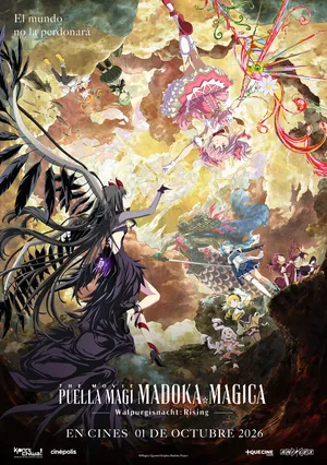 Afiche de Puella Magi Madoka Magica: Walpurgisnacht Rising