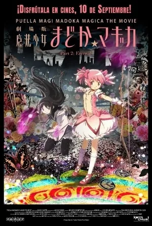 Afiche de Puella Magi Madoka Magica - Eternal
