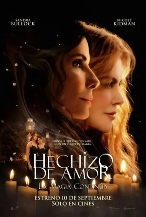 Afiche de Hechizo De Amor: La Magia Continúa