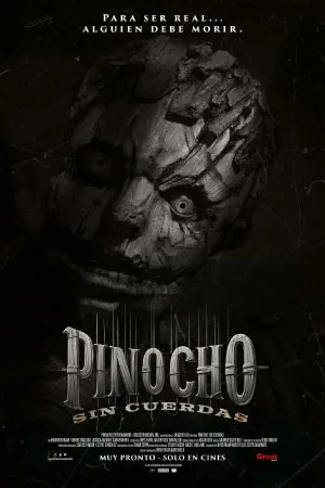 Afiche de Pinocho Sin Cuerdas