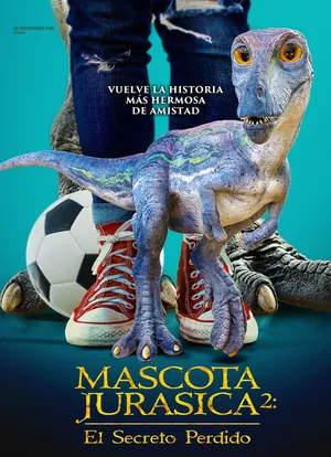 Afiche de Mascota Jurasica 2