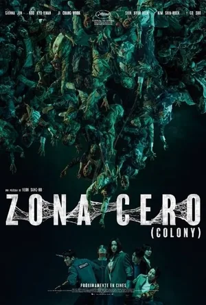 Afiche de Zona Cero
