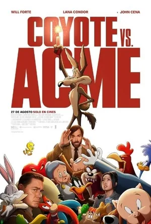 Afiche de Coyote vs ACME