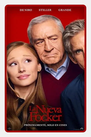 Afiche de La Nueva Focker
