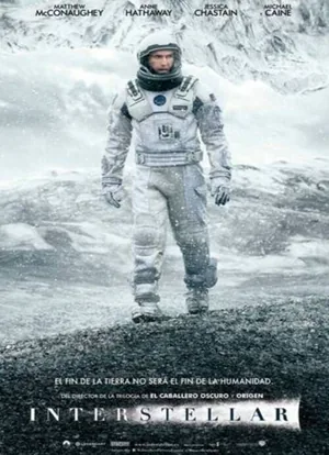 Afiche de Interestelar