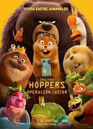 Afiche de Hoppers: Operación Castor