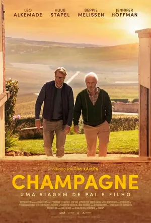 Afiche de Champagne - Uma Viagem De Pai E Filho