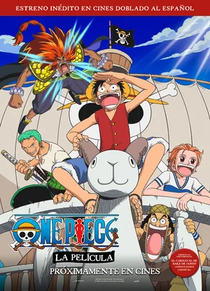 Afiche de One Piece: La Película + Short: El Carnaval de Baile de Jango