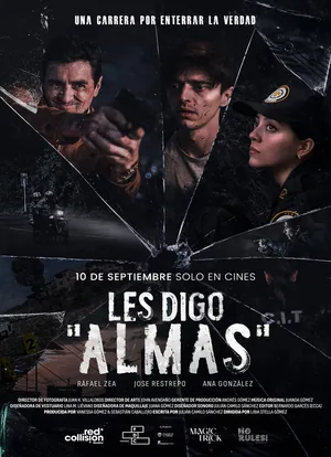 Afiche de Les Digo "Almas"
