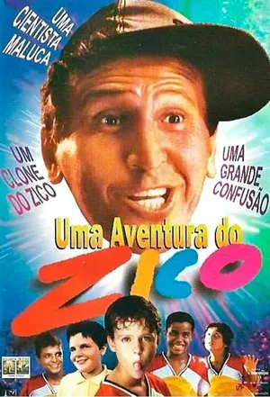 Afiche de Uma Aventura Do Zico