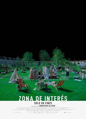 Afiche de Zona de Interés
