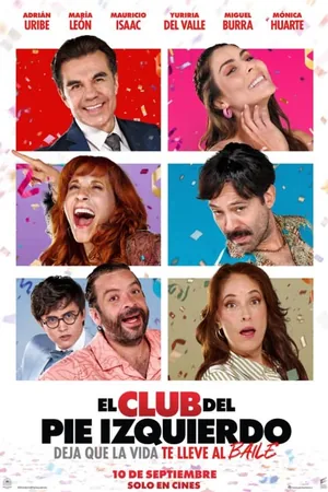 Afiche de El club del pie izquierdo