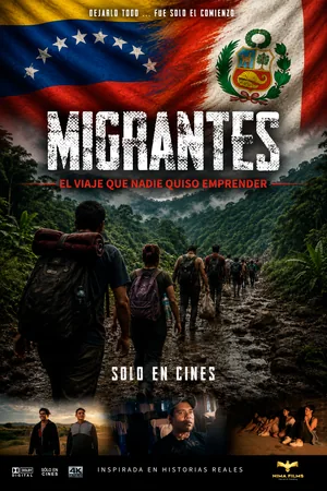Afiche de Migrantes