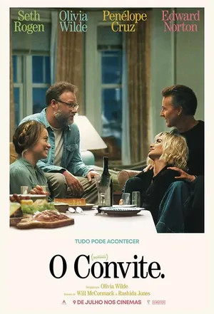 Afiche de O Convite