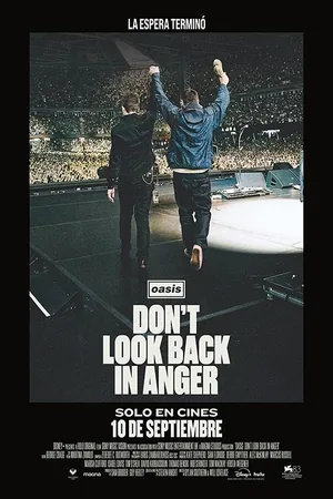 Afiche de Oasis: Don't look back in anger