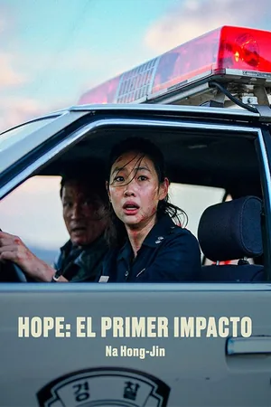 Afiche de Hope el primer impacto