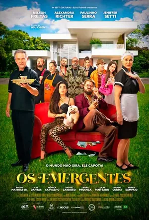 Afiche de Os Emergentes