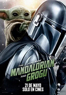Afiche de Star Wars: The Mandalorian and Grogu