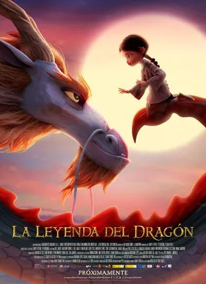 Afiche de La Leyenda del Dragón
