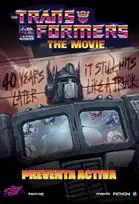 Afiche de Transformers: The Movie 40th Anniversary