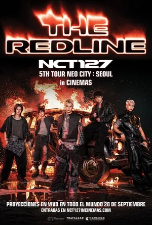 Afiche de NCT 127 5th Tour Neo City: Seoul - The Redline' Li
