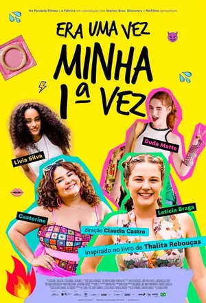 Afiche de Era Uma Vez Minha 1ª Vez