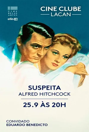 Afiche de Cineclube Lacan - Suspeita