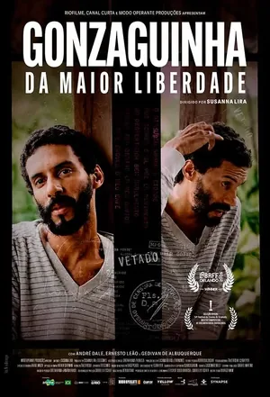 Afiche de Gonzaguinha, Da Maior Liberdade