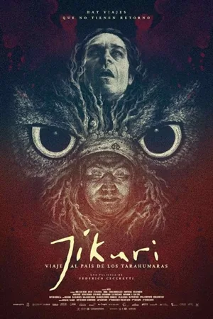 Afiche de Jíkuri: Viaje al país de los Tarahumaras