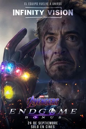 Afiche de Avengers: Endgame Bonus