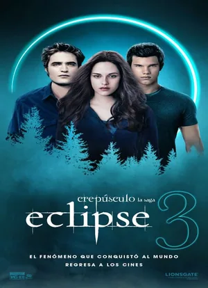 Afiche de Reestreno - Crepúsculo la Saga: Eclipse