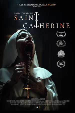 Afiche de La Maldición de Saint Catherine