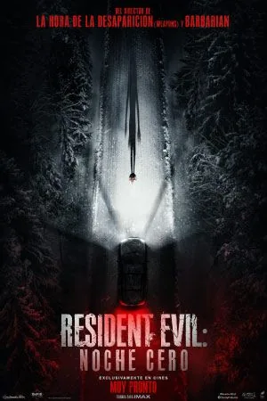 Afiche de Resident Evil Noche