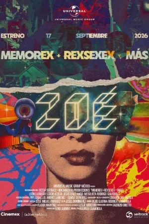 Afiche de ZOÉ: Memorex + Rexsexex Y Más