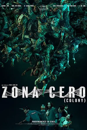 Afiche de Zona Cero