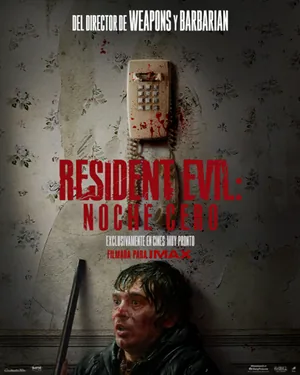 Afiche de Resident Evil: Noche Cero
