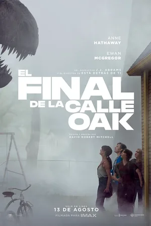 Afiche de El Final de la Calle Oak