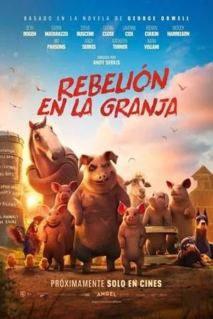 Afiche de Rebelión en la Granja