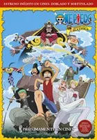 Afiche de ONE PIECE: Aventura en la Isla Espiral