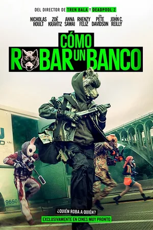 Afiche de Como Robar un Banco