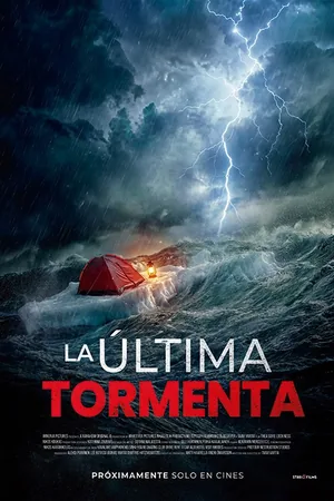 Afiche de La Ultima Tormenta