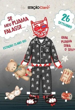 Afiche de Se Meu Pijama Falasse…