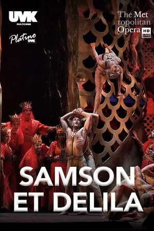 Afiche de Samson Et Dalila (R)