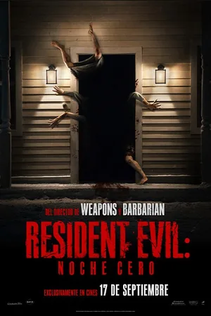 Afiche de Resident Evil: Noche Cero