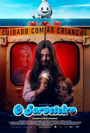 Afiche de O Sorveteiro