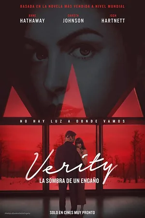 Afiche de Verity La Sombra de un Engaño