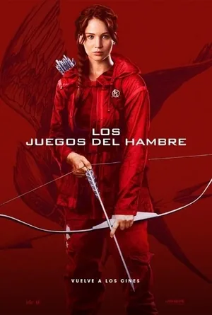 Afiche de Los Juegos del Hambre [2012]