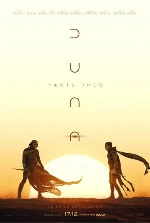 Afiche de Duna: Parte Tres