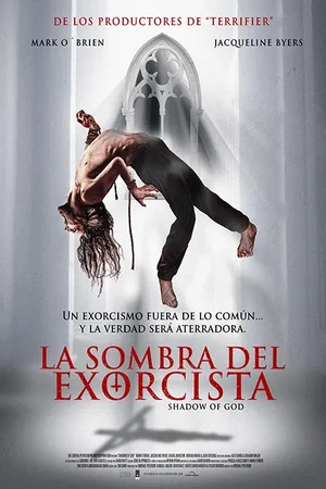 Afiche de La Sombra del Exorcista